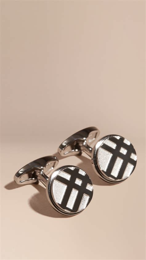 burberry ring mens|cufflinks for men Burberry.